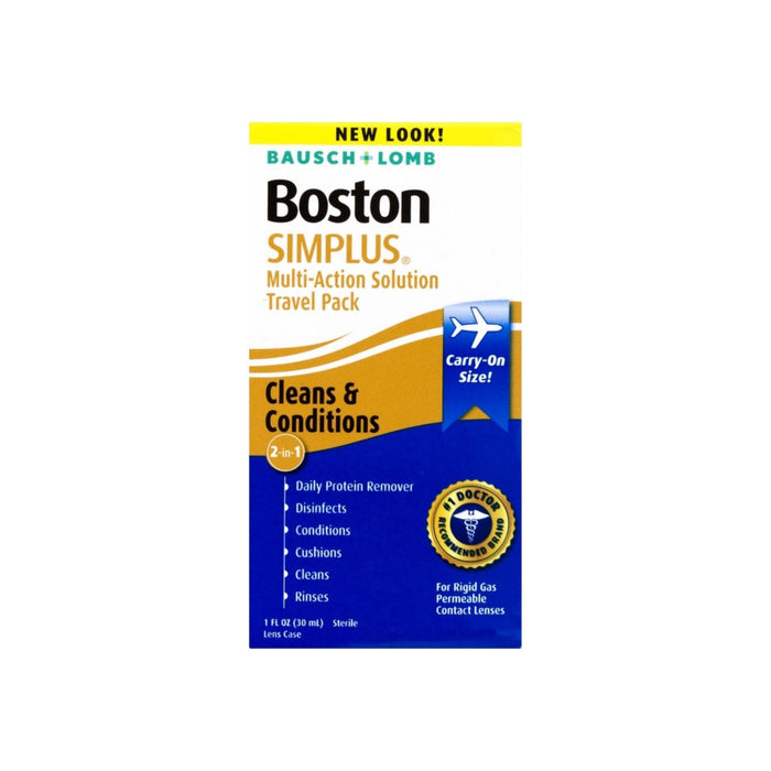 Bausch & Lomb Boston Simplus Multi-Action Solution Travel Kit 1 Each