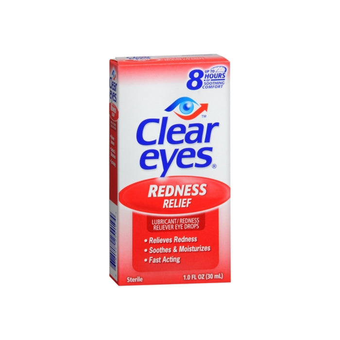 Clear Eyes Redness Relief Drops