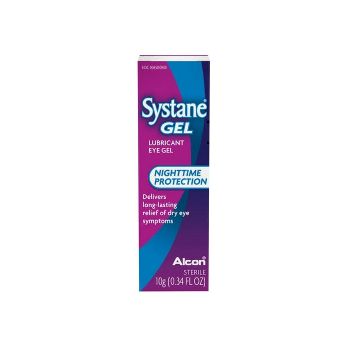 Systane Gel Nighttime Protection Lubricant Eye Gel 10 g