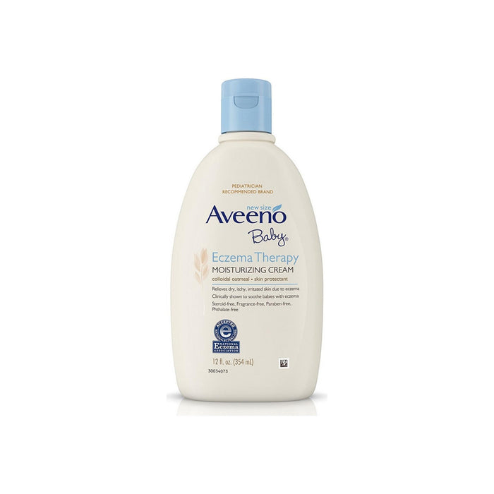 AVEENO Baby Eczema Therapy Moisturizing Cream 12 oz