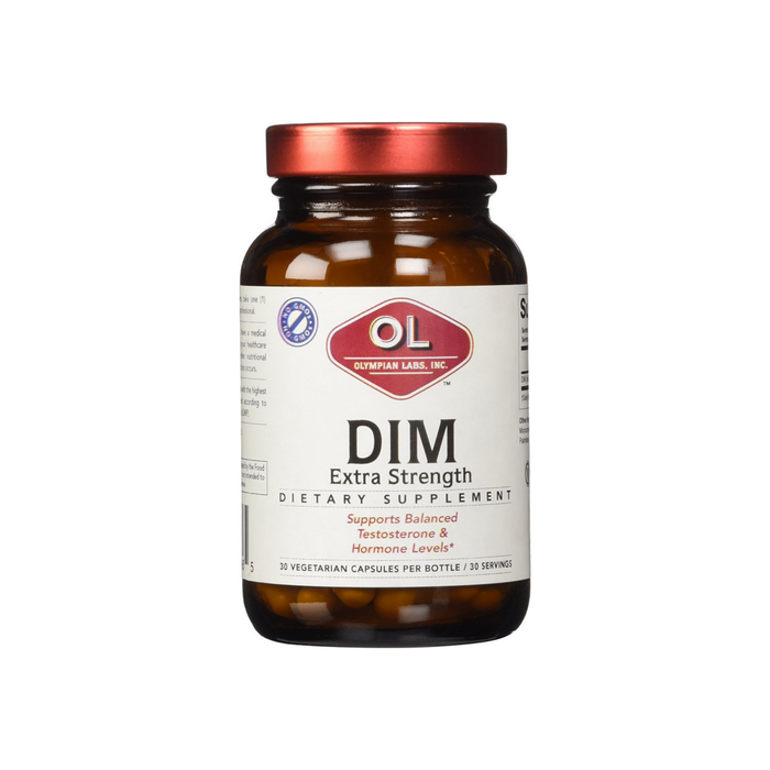 Olympian Labs DIM Extra Strength Vegetarian Capsules 30 ea