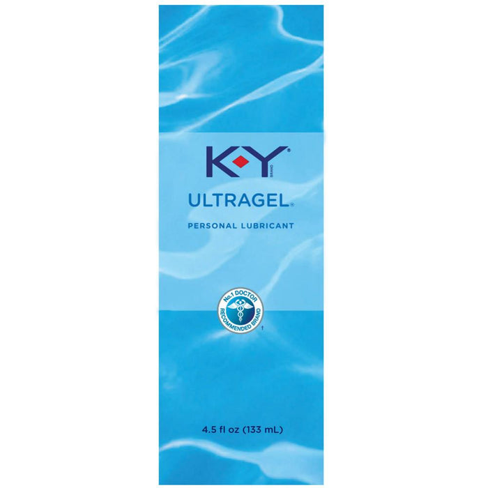 K-Y UltraGel Personal Water Based Lubricant, 4.5 Oz