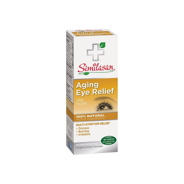 Similasan Aging Eye Relief Sterile Eye Drops 0.33 oz