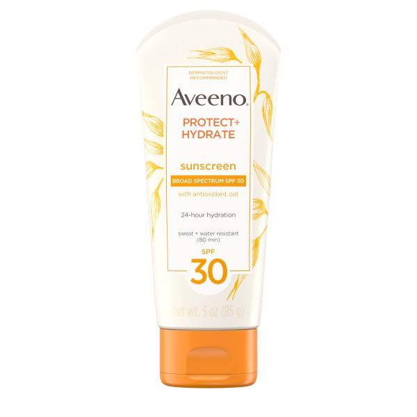 AVEENO Active Naturals Protect + Hydrate SPF 30 Lotion 3 oz