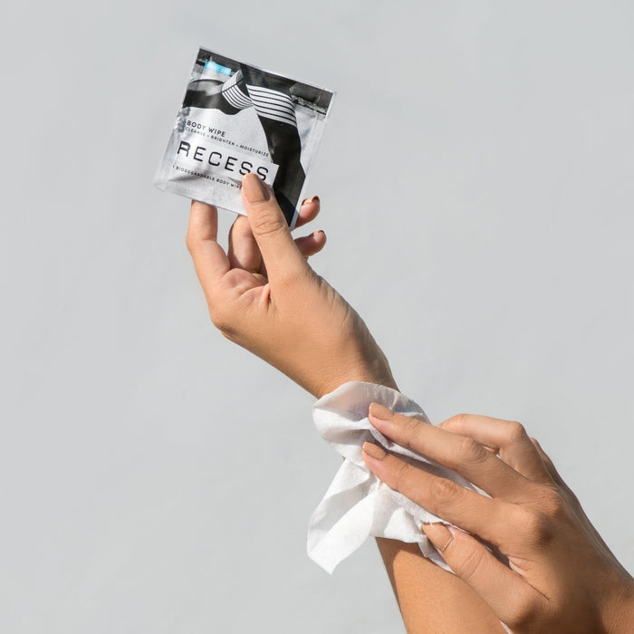 Recess Body 201: Body Wipes