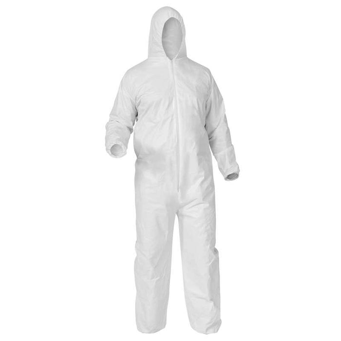 Hazmat coverall jumpsuit 4XL