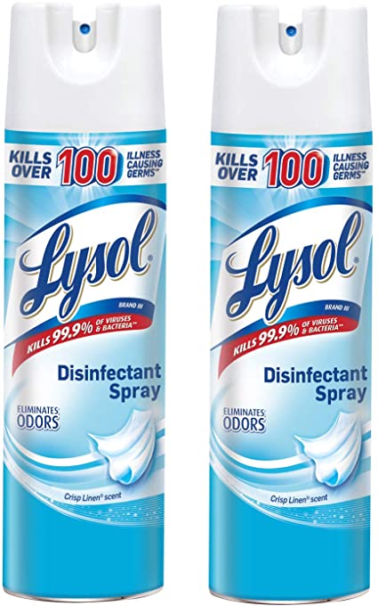 Lysol Disinfectant Spray 19oz