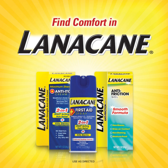 Lanacane Anti-friction Gel 1 oz