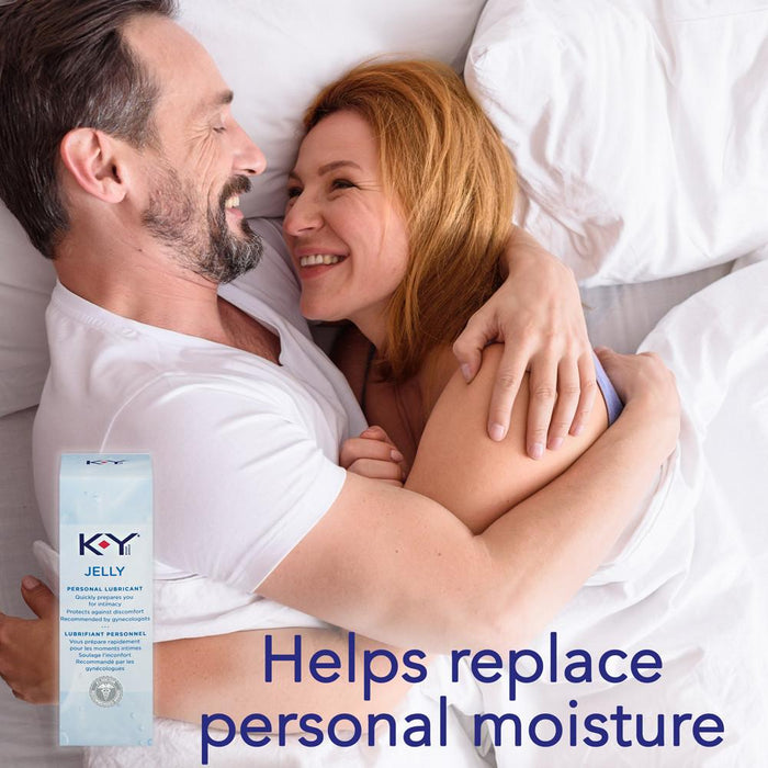 K-Y Jelly Personal Lubricant, 4 oz.