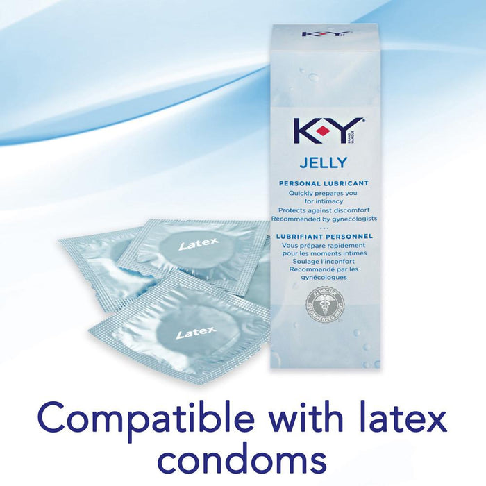 K-Y Jelly Personal Lubricant, 4 oz.