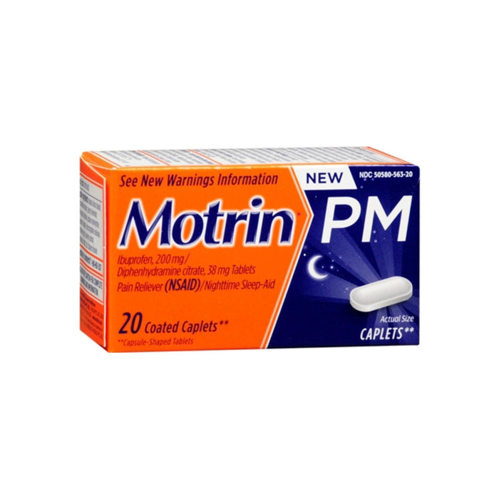 Motrin PM Coated Caplets