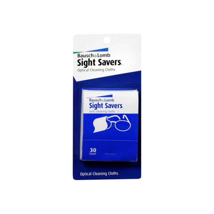 Bausch & Lomb Sight Savers Optical Cleaning Cloths 16 Each