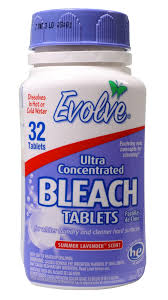 Concentrated Bleach Tablets **Bestseller**