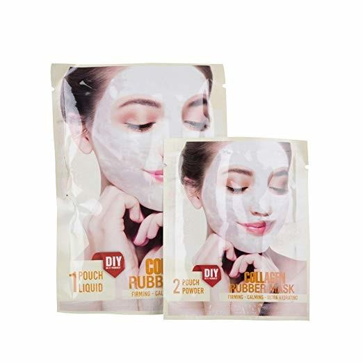 LINDSAY HOME AESTHETICS 2 Pack Collagen Rubber Mask 5.04  oz