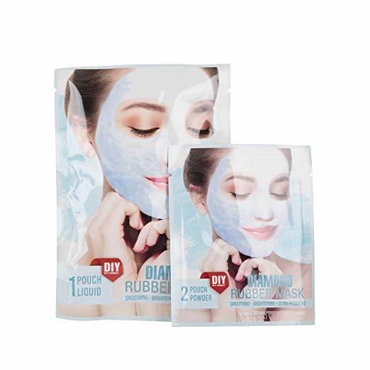 Lindsay Home Aesthetics 2 Pack Diamond Rubber Mask 5.04 oz