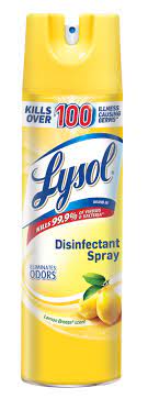 Lysol Disinfectant Spray 19oz