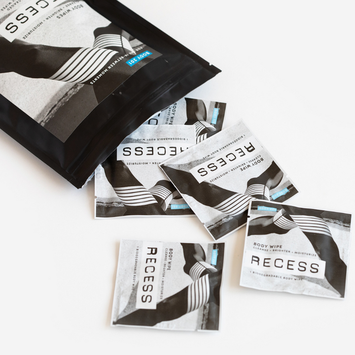 Recess Body 201: Body Wipes