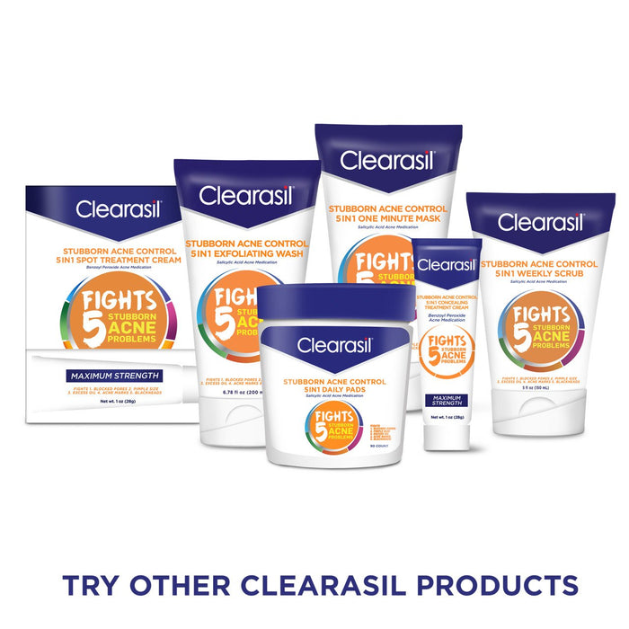 Clearasil Gentle Prevention Daily Clean Wash, 6.5 oz (Packaging May Vary)