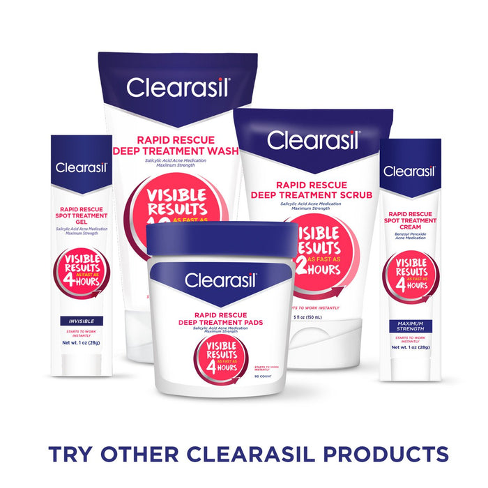 Clearasil Gentle Prevention Daily Clean Wash, 6.5 oz (Packaging May Vary)