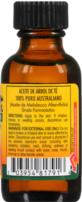 Humco 100% Pure Australian Tea Trea Oil, 1oz