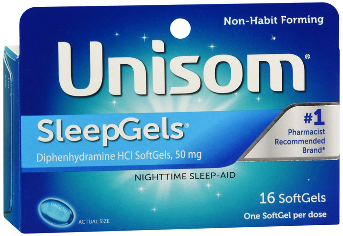 Unisom SleepGels