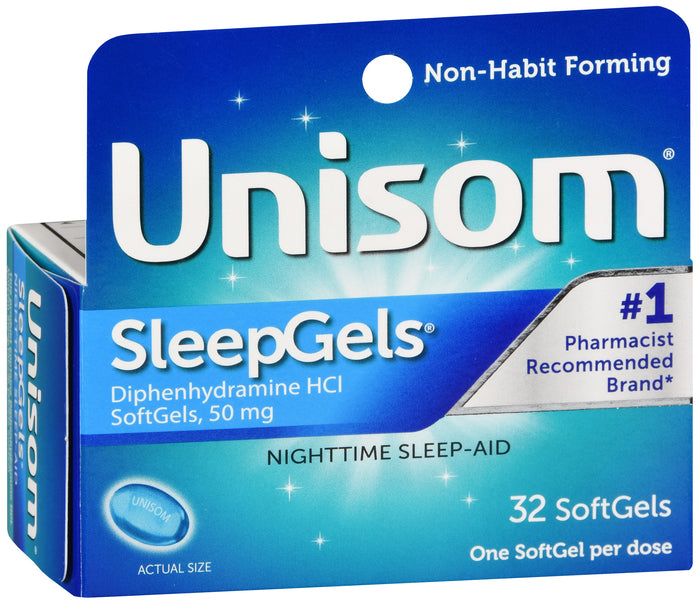 Unisom SleepGels